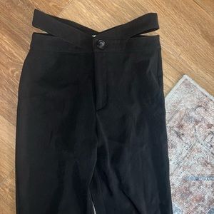 Elodie black trouser pants